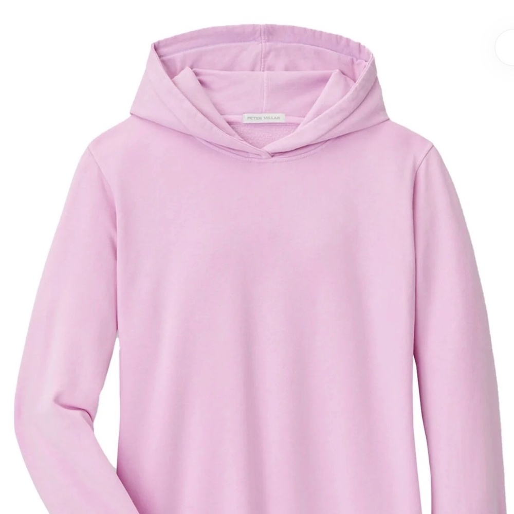 Peter MILLAR {$135} Retail Pink Hoodie New Without Tags!  S, M and L